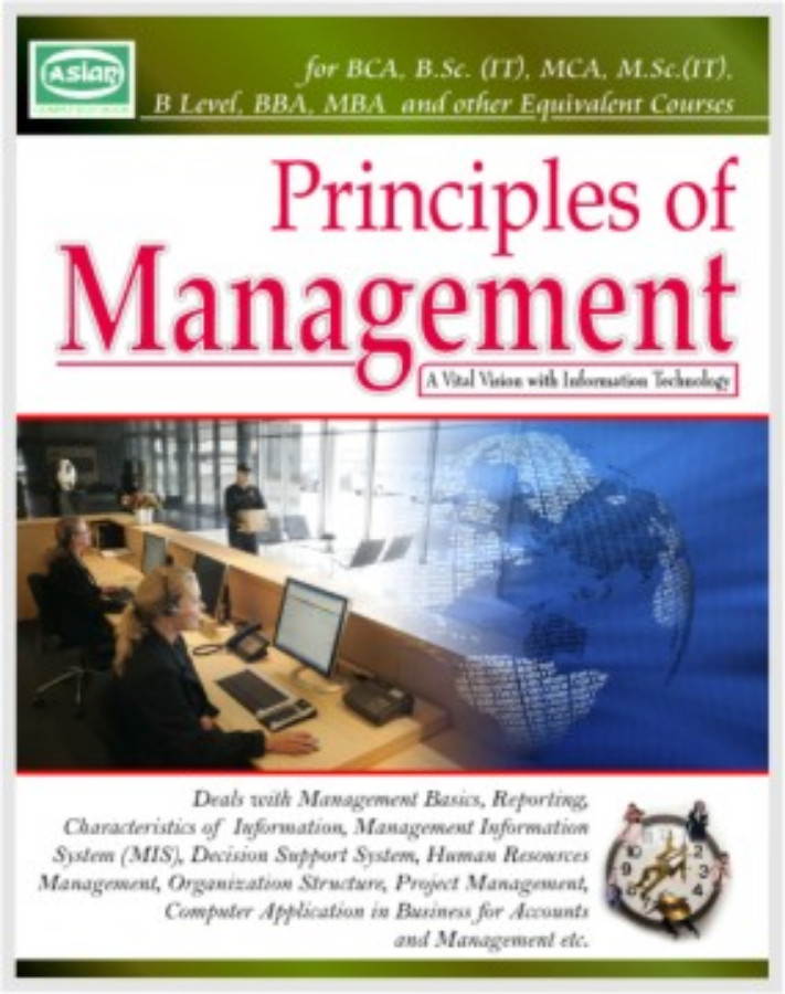 PRINCIPLES OF MANAGEMENT-WITH CD