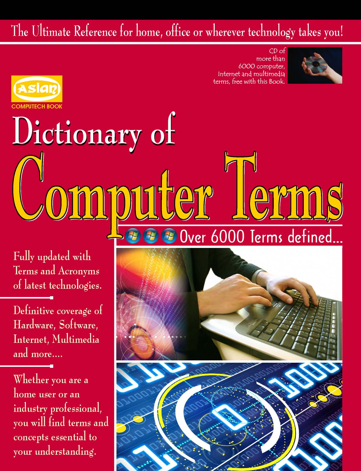 DICTIONARY COMPUTER-OVER 6000 TERMS WITH CD