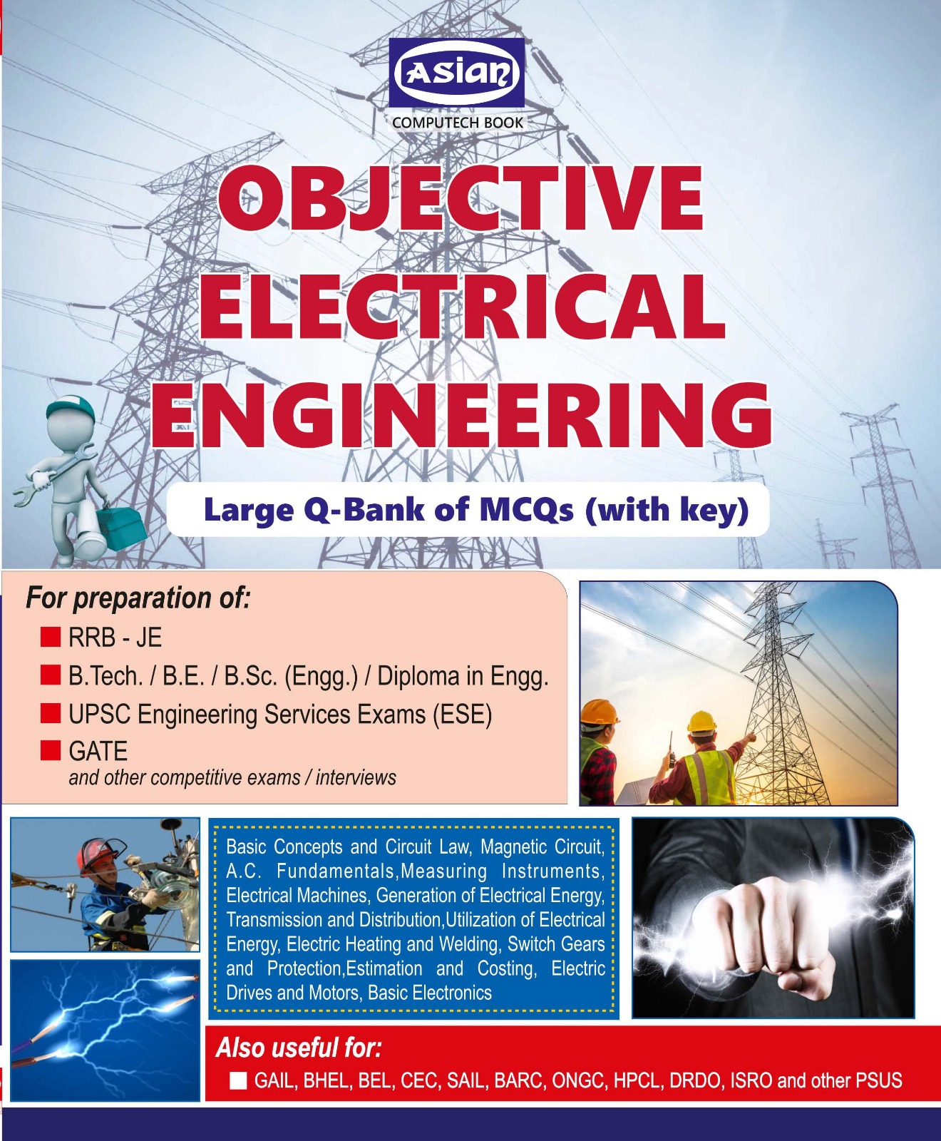 Q-BANK MCQS RRB WITH KEY ELECTRICAL ENGG. OBJECTIVE